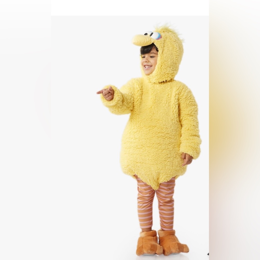 Pottery Barn Kids Yellow Big Bird Costume